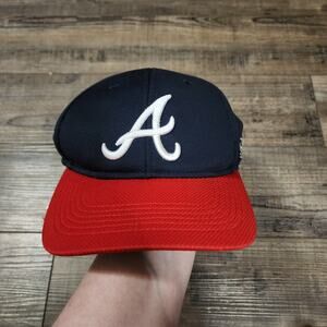 Youth Atlanta Braves baseball cap adjustable hat 2A